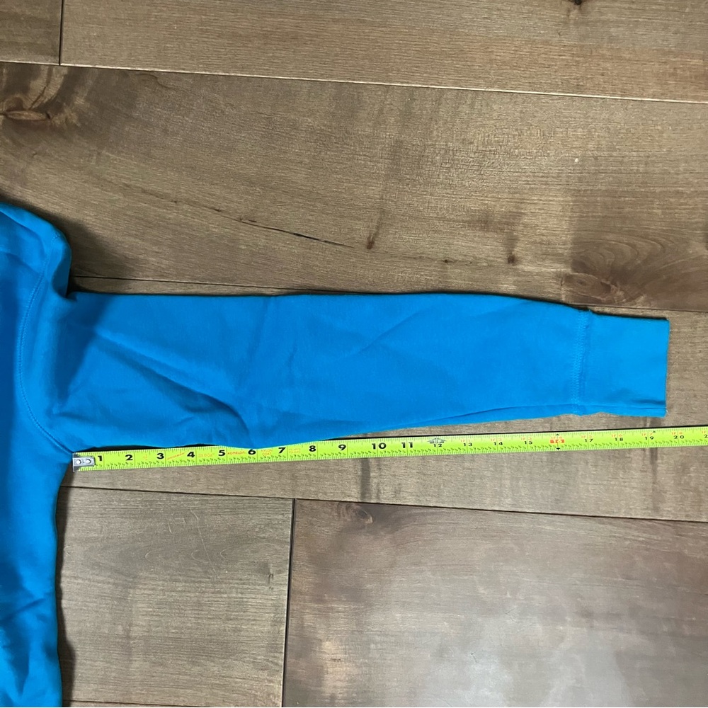 Aeropostale Women’s Size Small Plain Blue Full Zip Hoodie Sweatshirt NWT! - Picture 10 of 11